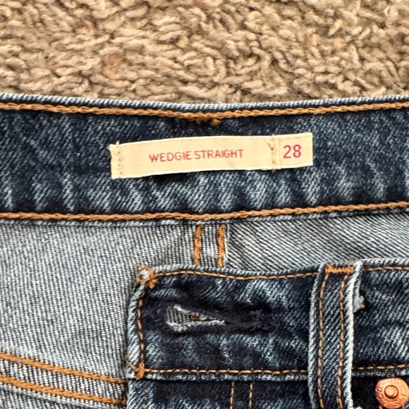 Levi’s Wedgie Straight Women’s Jeans - Picture 5 of 6